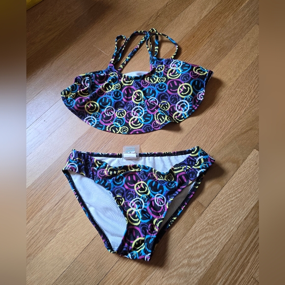 Coral & reef bikini sz 10 - Picture 1 of 7